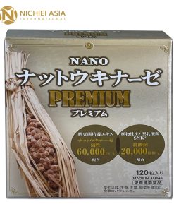 Nattokinase Premium 60000fu Nhật Bản 2024