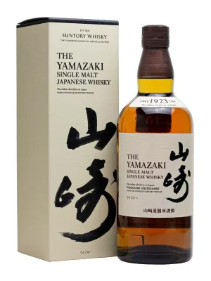 Rượu Suntory Whisky Yamazaki 0