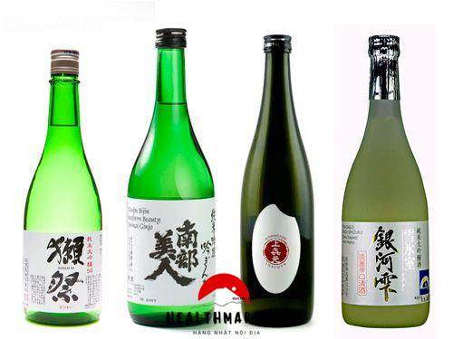 Ginjo Sake Nhật Bản 2024