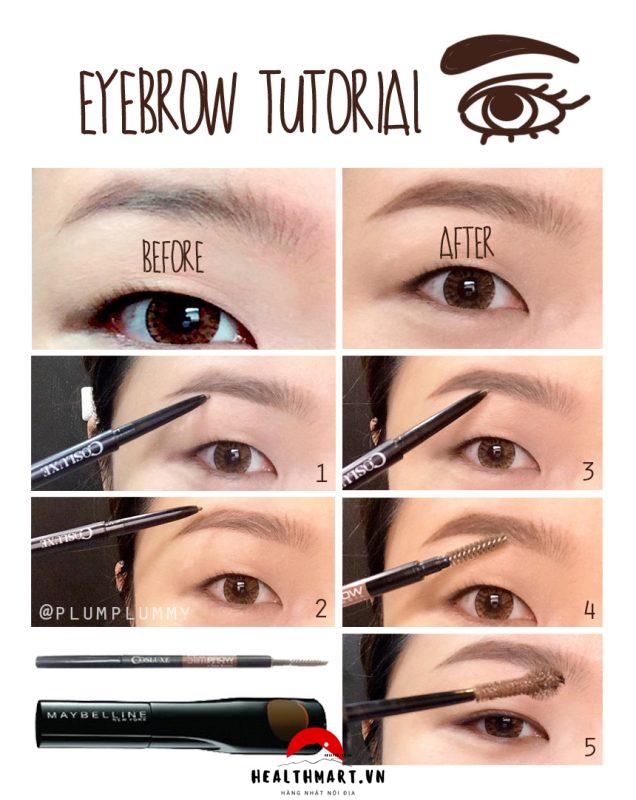 สอนวิธีเขียนคิ้วสุดเพอร์เฟค