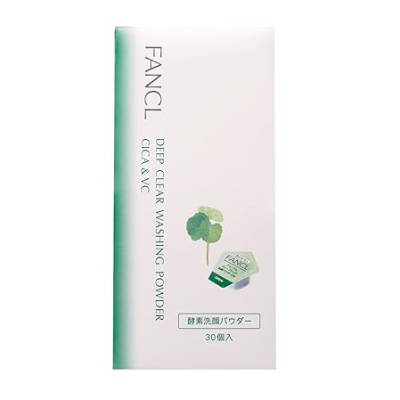 Fancl Deep Clear Facial Washing Powder Cica Vc 0