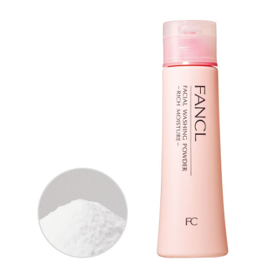 Fancl Deep Clear Facial Washing Powder Rich Moisture Nhat 0