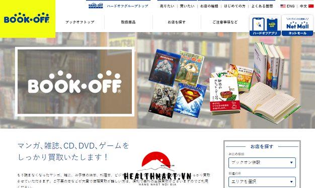 Cách Mua Tiểu Thuyết, Manga Gốc Tiếng Nhật, Cd Và Dvd Cũ Từ Bookoff