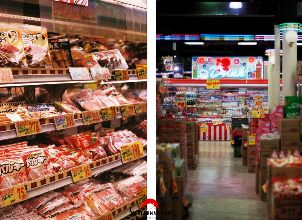Siêu Thị Giá Rẻ Super Tamade ở Nhật Bán Gì