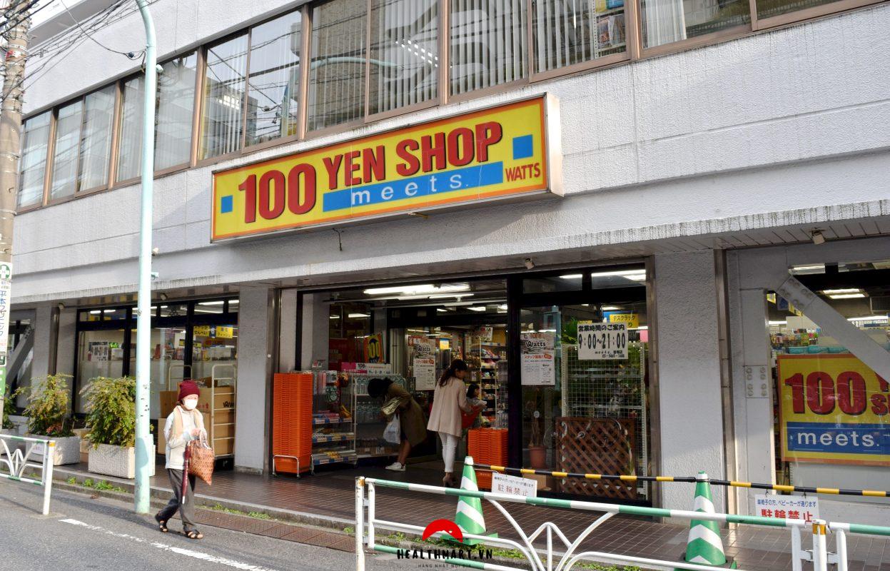 Chuỗi cửa hàng Meets  100 yên shop của Watts Co., Ltd ở Nhật Bản