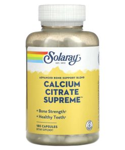 Solaray Calcium Citrate Supreme-0