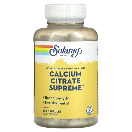 Solaray Calcium Citrate Supreme-0