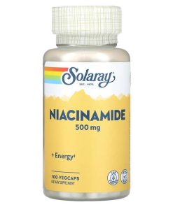Solaray Niacin 500 mg-0