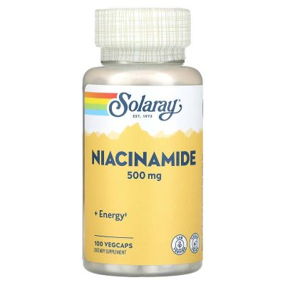 Solaray Niacin 500 mg-0