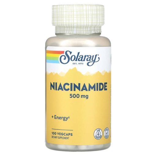 Solaray Niacin 500 mg-0