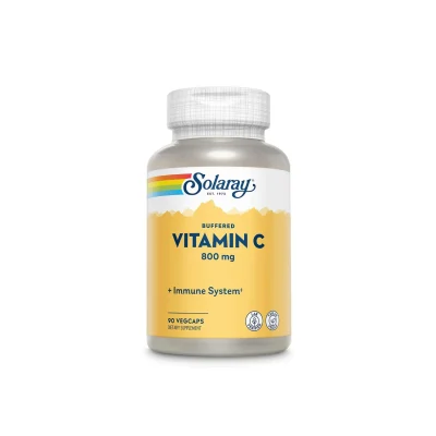 Solaray Buffered Vitamin C-0