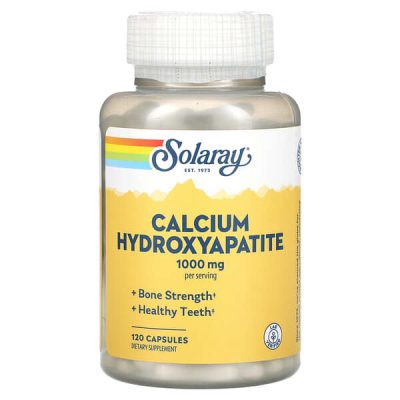 Solaray Calcium Hydroxyapatite-0