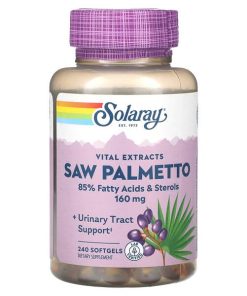 Solaray Extracts Saw Palmetto-0