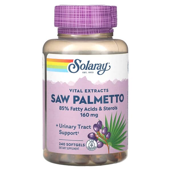 Solaray Extracts Saw Palmetto-0 Solaray Extracts Saw Palmetto-0